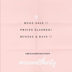 🛍 SALE SATURDAY !!